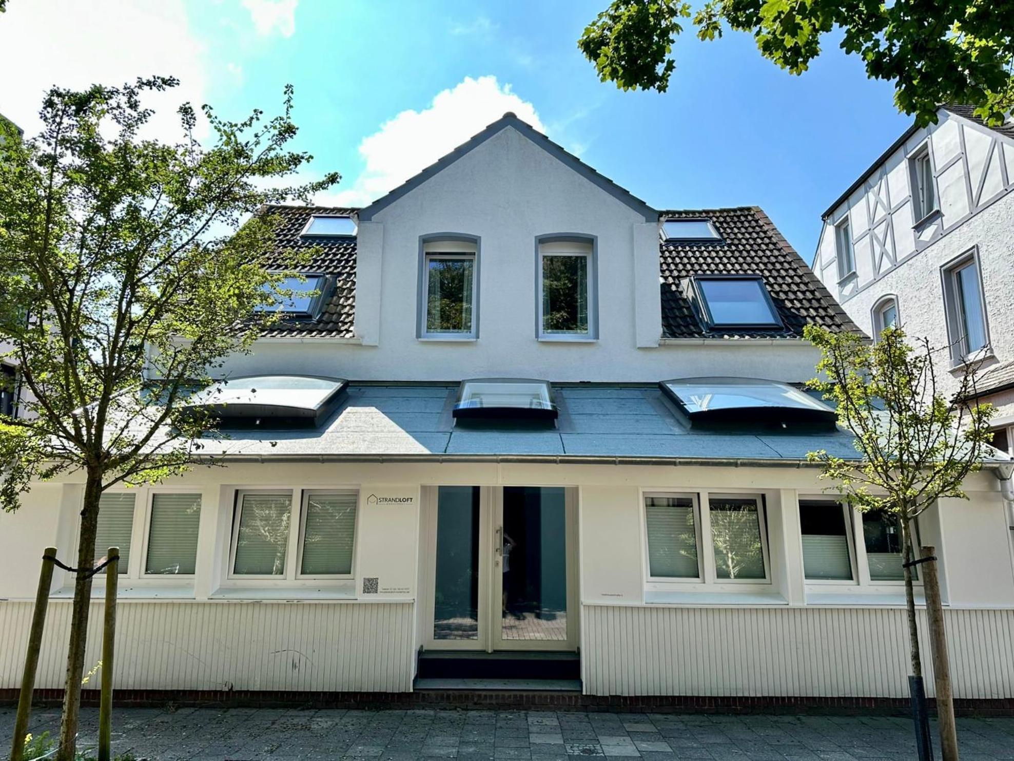 Strandloft Vier นอร์เดอร์ไน ภายนอก รูปภาพ