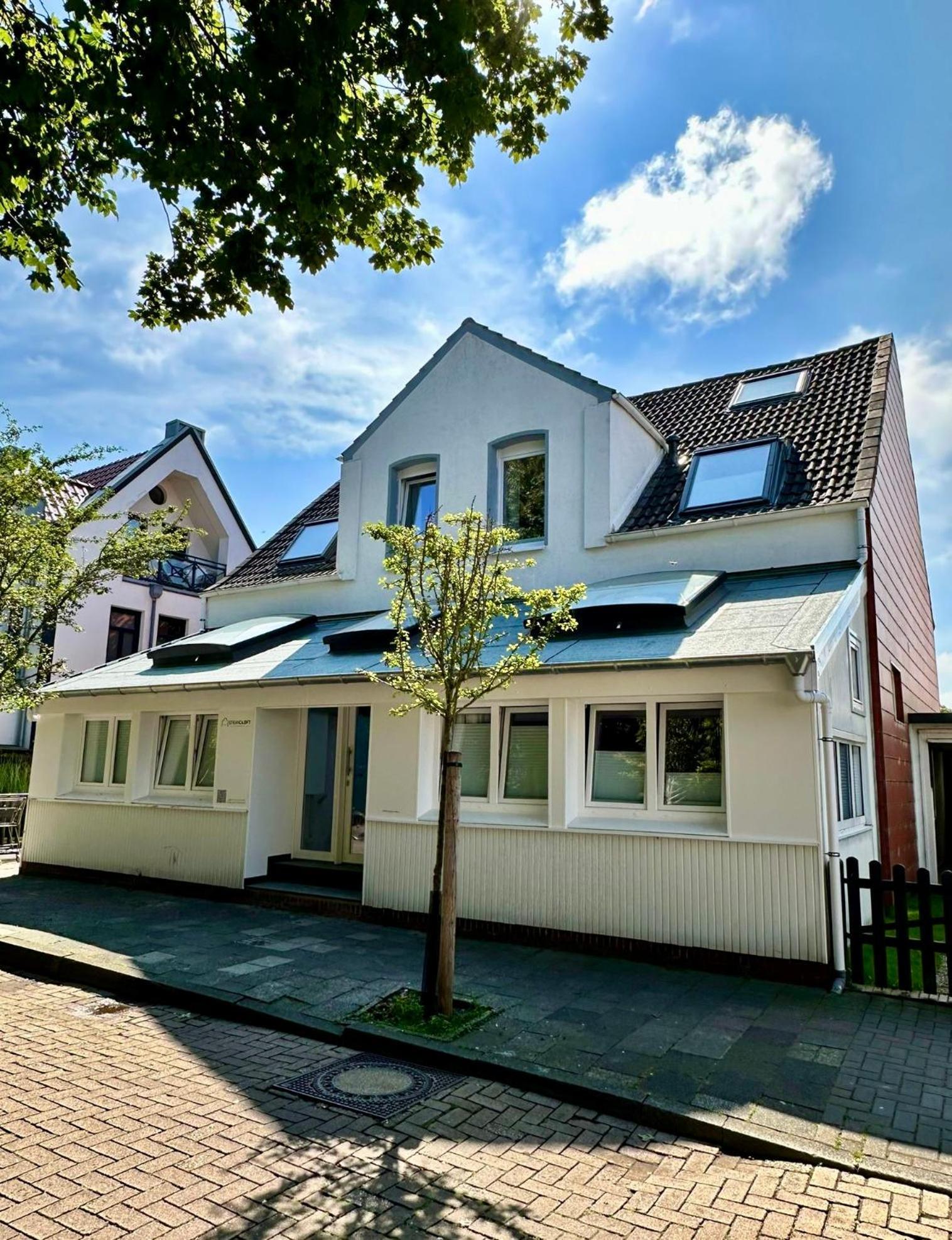 Strandloft Vier นอร์เดอร์ไน ภายนอก รูปภาพ