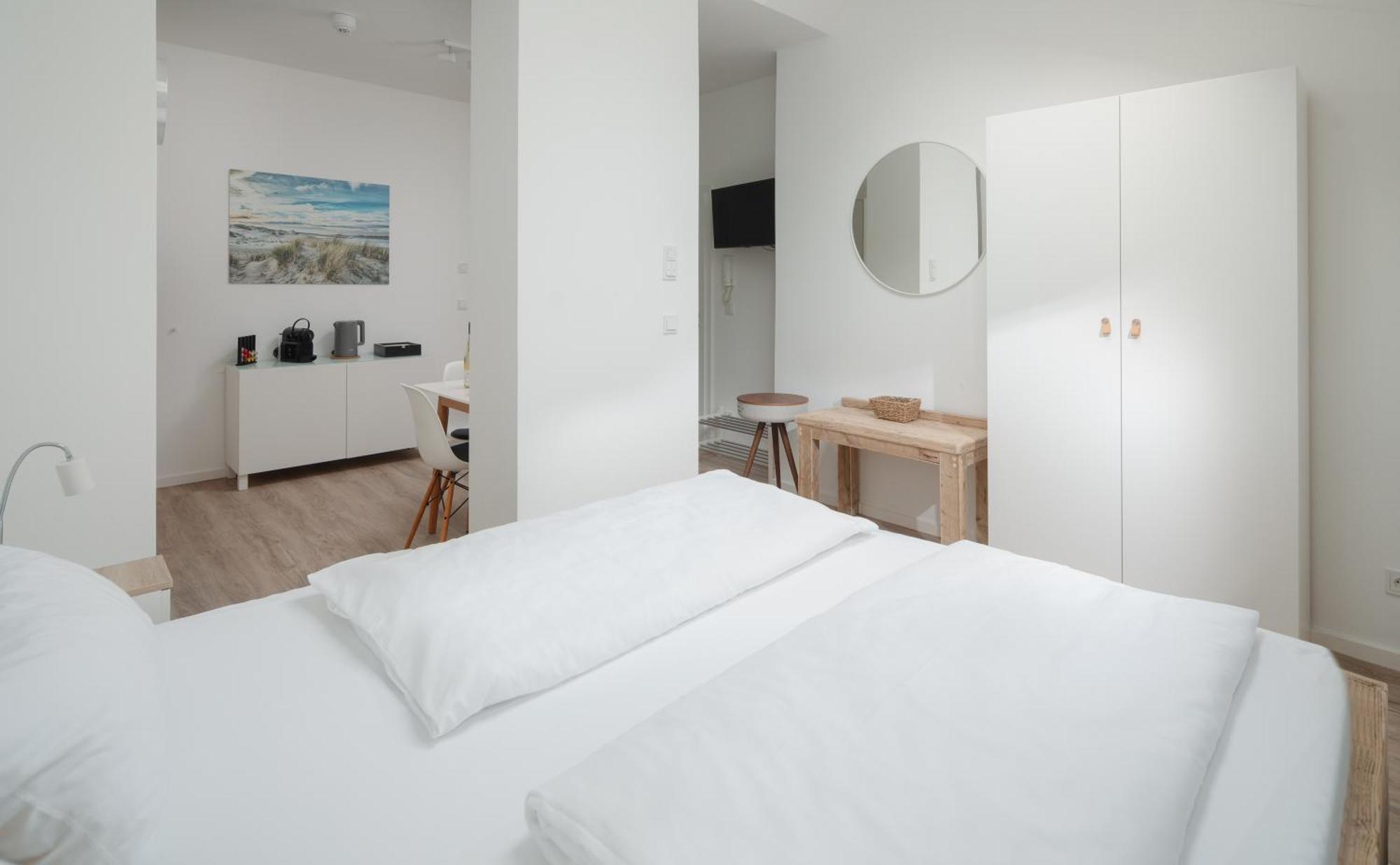 Strandloft Vier นอร์เดอร์ไน ภายนอก รูปภาพ