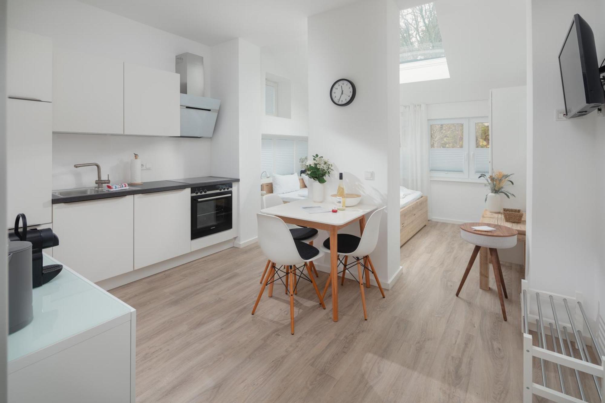 Strandloft Vier นอร์เดอร์ไน ภายนอก รูปภาพ