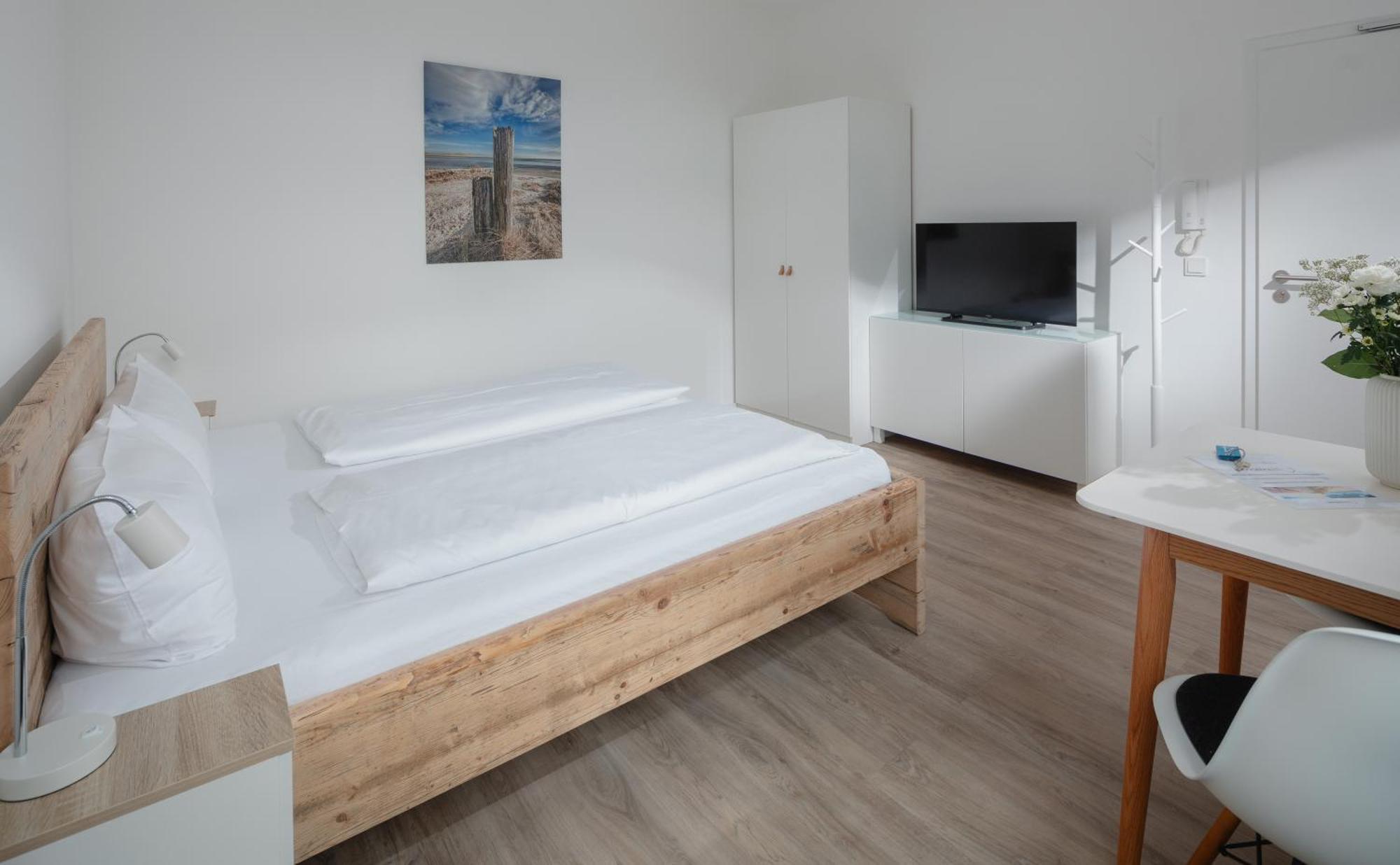 Strandloft Vier นอร์เดอร์ไน ภายนอก รูปภาพ