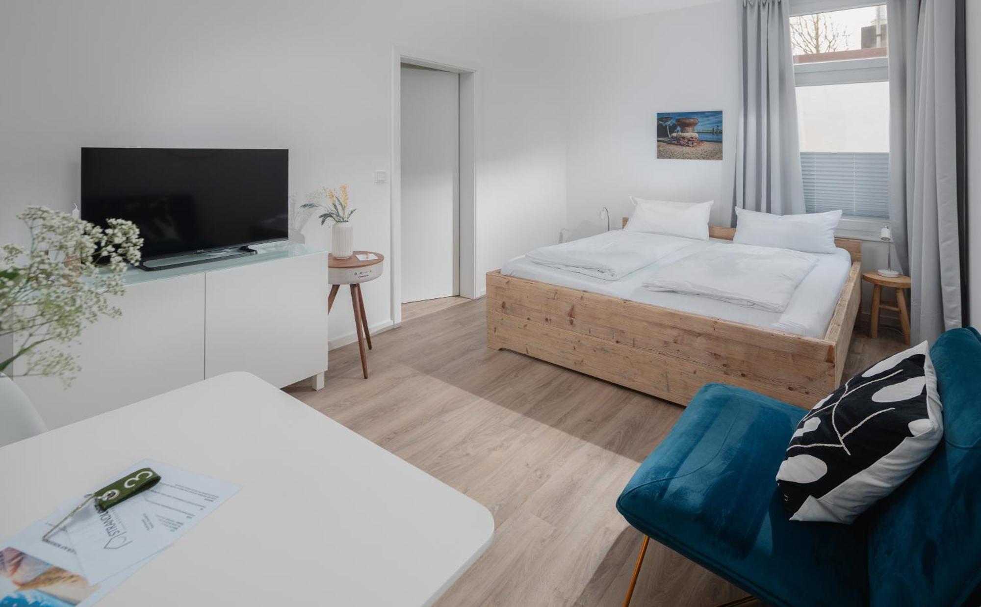 Strandloft Vier นอร์เดอร์ไน ภายนอก รูปภาพ