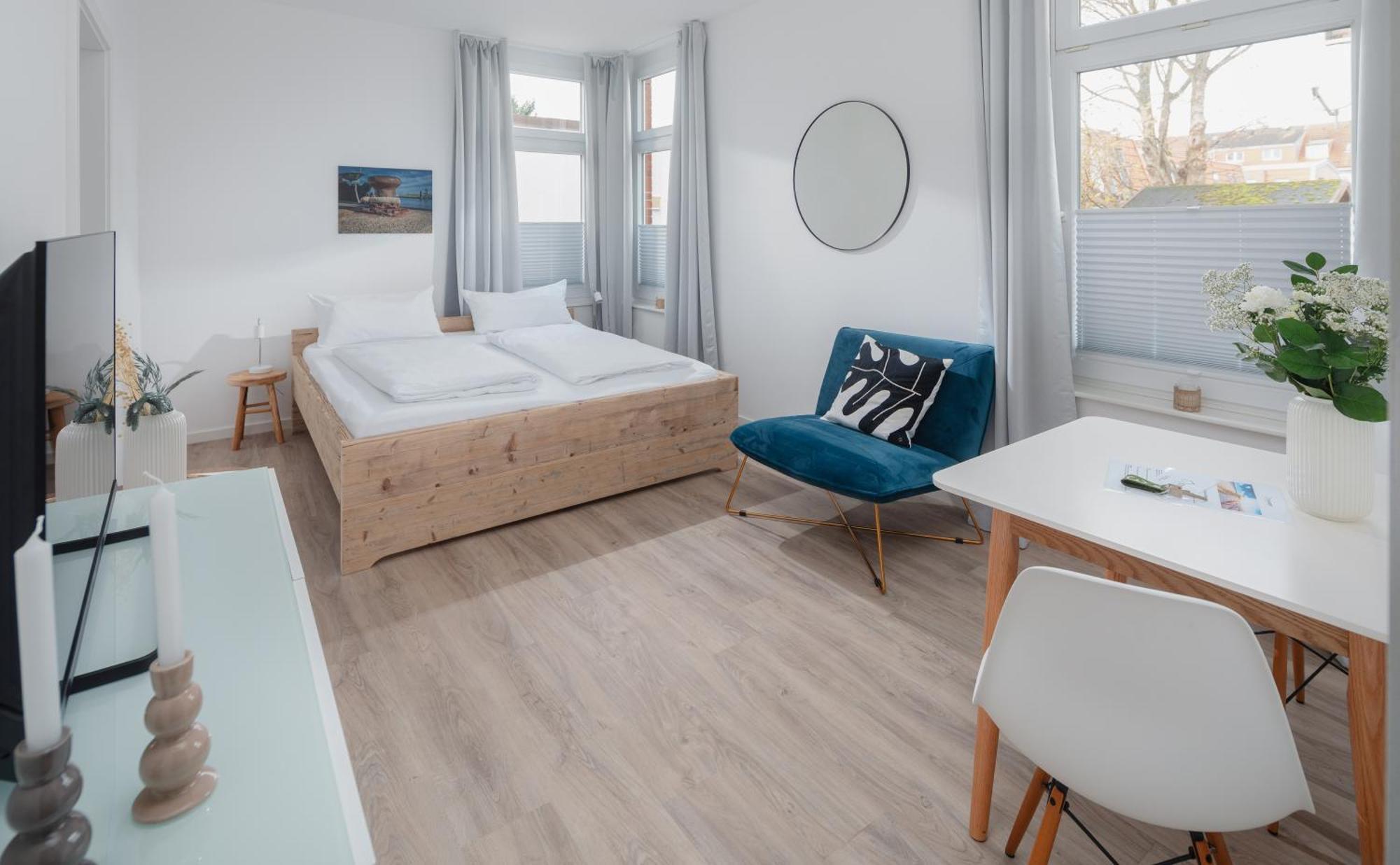 Strandloft Vier นอร์เดอร์ไน ภายนอก รูปภาพ