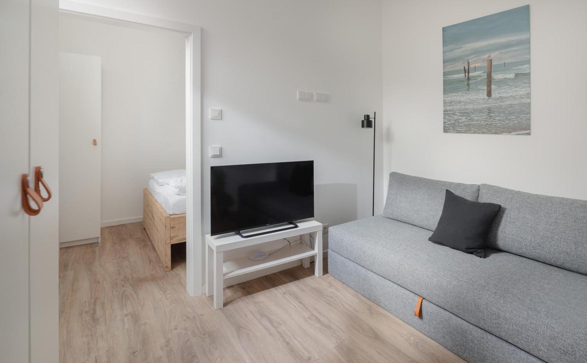 Strandloft Vier นอร์เดอร์ไน ภายนอก รูปภาพ